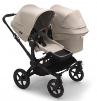 Schwarz / Wüsten Taupe