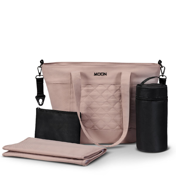 Moon V-Shape Wickeltasche 2026