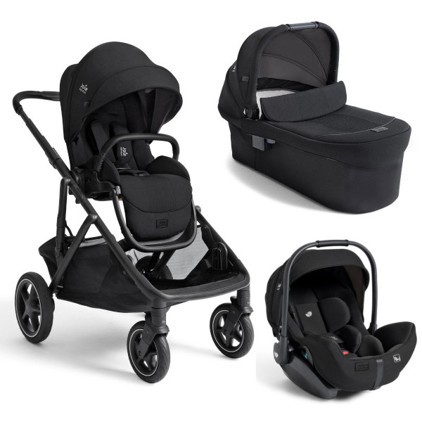 Joie Signature Versiti Kinderwagen Set 3 in 1 inkl. Joie Signature i-Level Pro i-Size Babyschale