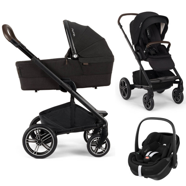 Nuna MIXX Next Kinderwagen Set 3 in 1 inkl. Maxi Cosi Pebble 360 Pro 2 I-Size