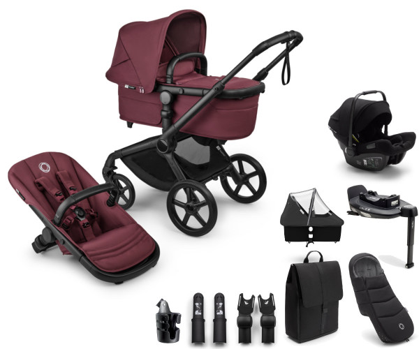 Bugaboo Fox 5 Renew Kinderwagen Set 9 in 1 All in One