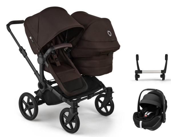 Bugaboo Donkey 6 Duo 3-in-1 Set inkl. Maxi Cosi Pebble 360 Pro2