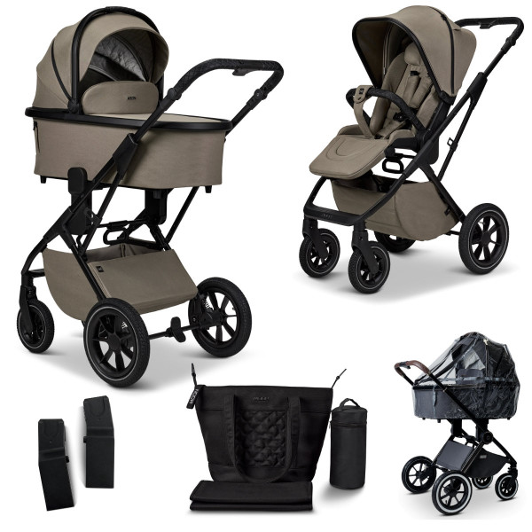 Moon Piu Kinderwagen Set 5 in 1 inkl. Zubehör