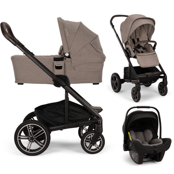 Nuna MIXX Next Kinderwagen Set 3 in 1 inkl. Nuna PIPA Next i-Size Babyschale