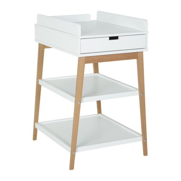 Quax Hip Wickeltisch mit Schublade