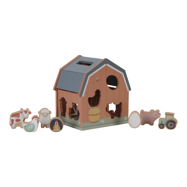 Little Dutch Formen Steckspiel Little Farm