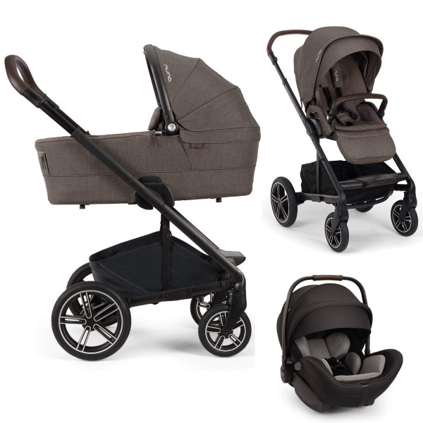 Nuna MIXX Next Kinderwagen Set 3 in 1 inkl. Nuna ARRA Flex i-Size Babyschale