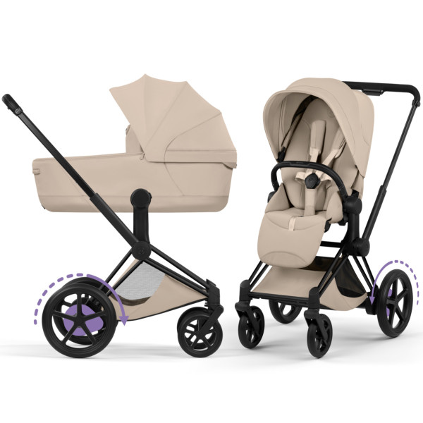 Cybex E-Priam 5 Komfort Kinderwagen