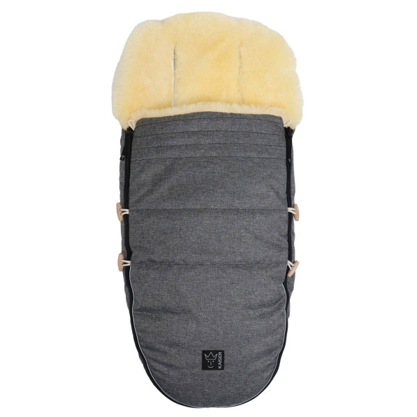 Kaiser Lammfell Fußsack Love the Nature