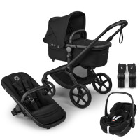 Vorschau: Bugaboo Fox 5 Renew Kinderwagen Set 3 in 1 inkl. Maxi Cosi Pebble 360 Pro2 Vorschau: Bugaboo Fox 5 Renew Kinderwagen Set 3 in 1 inkl. Maxi Cosi Pebble 360 Pro2