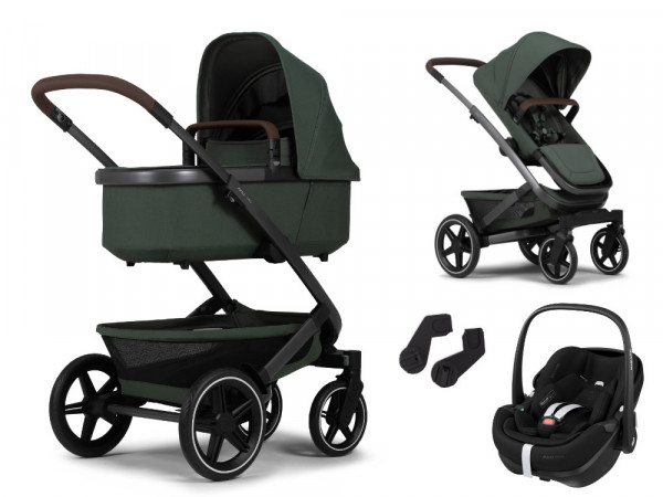Joolz Geo 3 Kinderwagen Set 3 in 1 inkl. Maxi Cosi Pebble Pro2 Babyschale