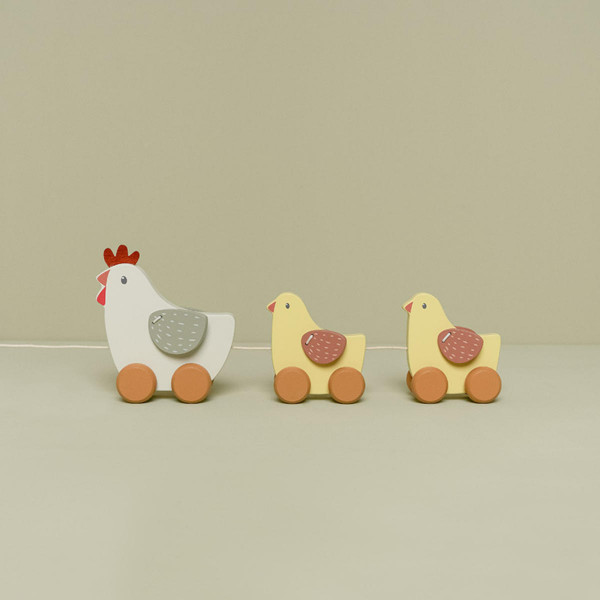 Little Dutch Nachziehtier aus Holz FSC