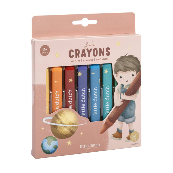 Little Dutch Wachsmalstifte – 8er Set