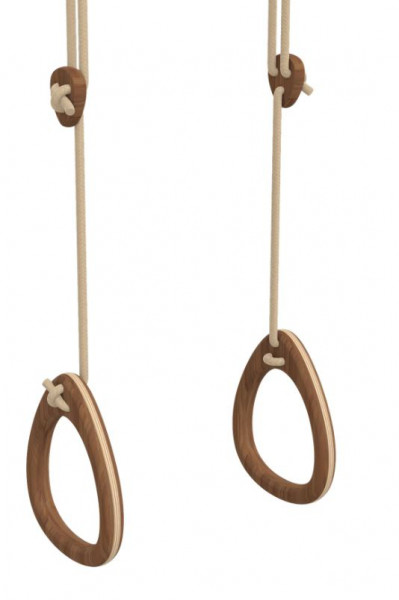 Lillagunga Turnringe Walnut