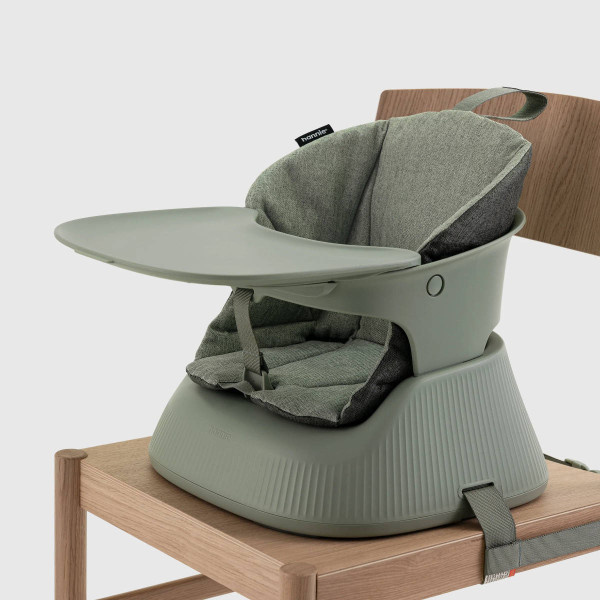 Hannie Sitzerhöhung - Der tragbare Hochstuhl