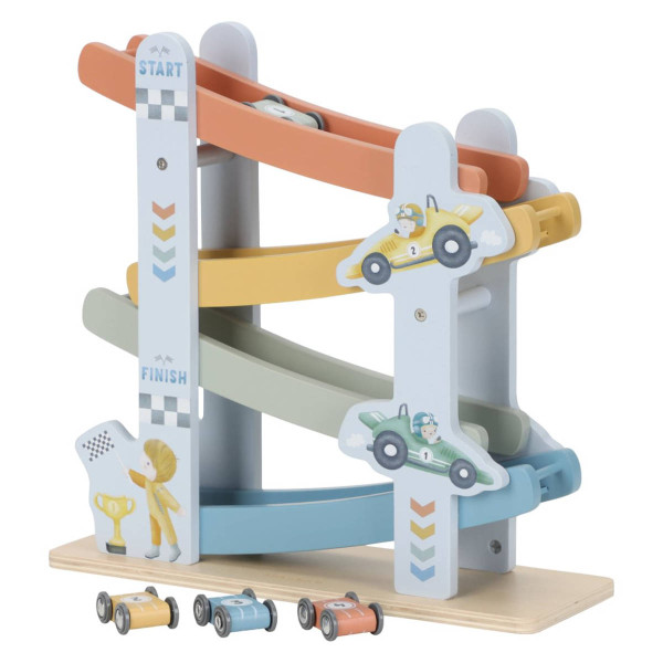 Little Dutch Holzrollbahn