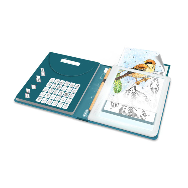 Kidywolf Kidydraw Zeichentablett – 30 Zeichnungen