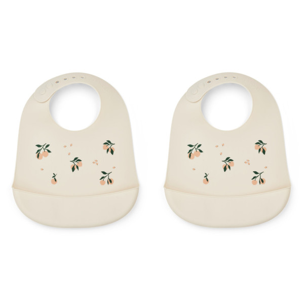 Liewood Tilda Silikon Lätzchen, 2-er Pack