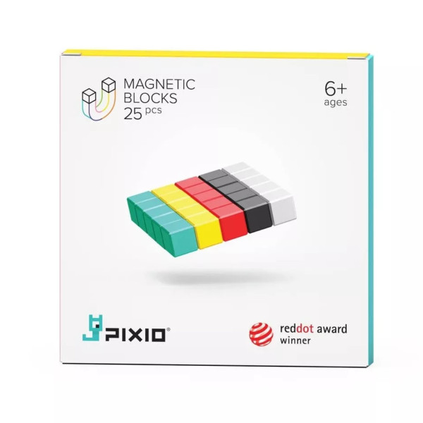 PIXIO 25 Magnetische Bausteinwürfel