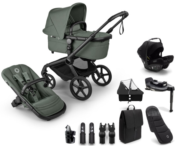 Bugaboo Fox 5 Renew Kinderwagen Set 9 in 1 All in One