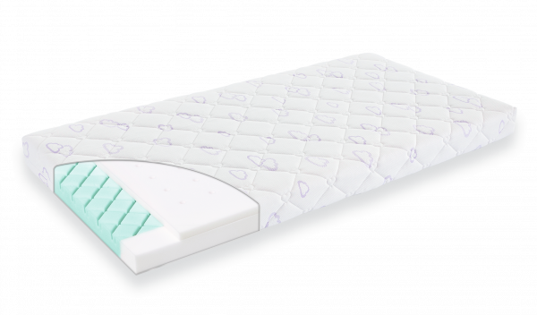Träumeland Gitterbettmatratze Kuschelwiese Comfort