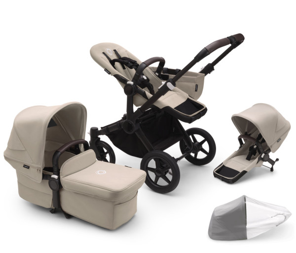 Bugaboo Donkey 5 Mono Kinderwagen Komplett
