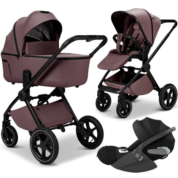 Moon Gio 2.0 Kinderwagen Set 3 in 1 inkl. Cybex Cloud T i-Size Babyschale