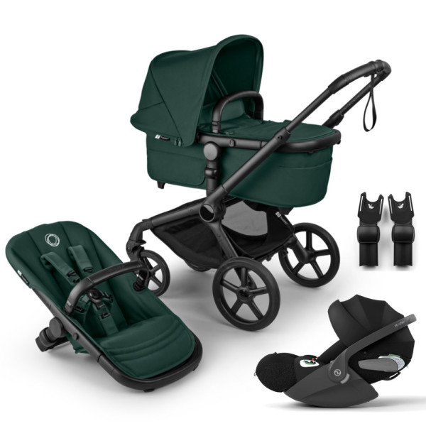 Bugaboo Fox 5 Renew Kinderwagen Set 3 in 1 inkl. Cybex Cloud T i-Size