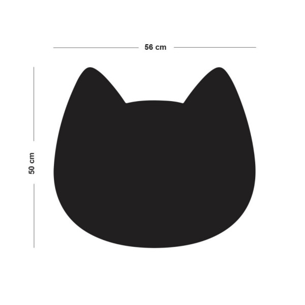 Ferflex Magnetische Tafel Set inkl. 21 Bunte Geometrische Magnete