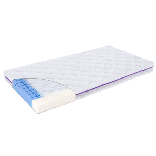 Träumeland Premium Baby- und Kindermatratze Brise, 60x120/ 70x140 cm