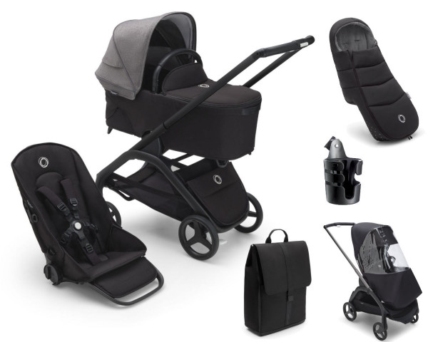 Bugaboo Dragonfly Kinderwagen Set 5 in 1