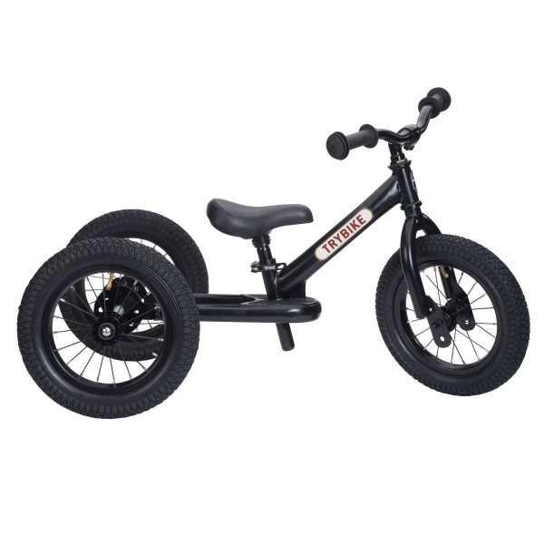 Trybike 2-in-1 Dreirad / Laufrad aus Metall | B-Ware