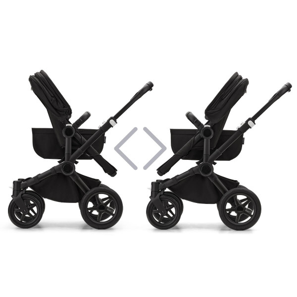 Bugaboo Donkey 5 Mono Kinderwagen-Set 3in1 mit Cybex Cloud T i-Size Babyschale
