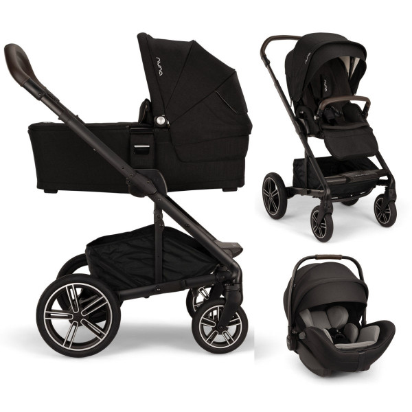 Nuna MIXX Next Kinderwagen Set 3 in 1 inkl. Nuna ARRA Flex i-Size Babyschale