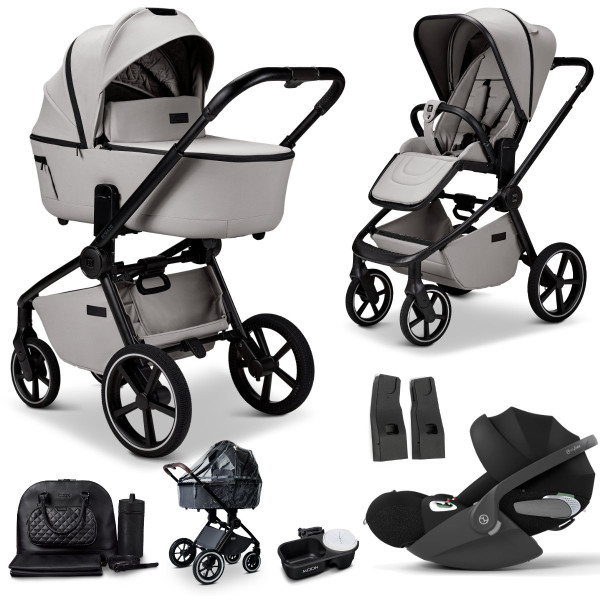 Moon ReSea 2.0 Kinderwagen Set 3 in 1 inkl. Cybex Cloud T i-Size 2026