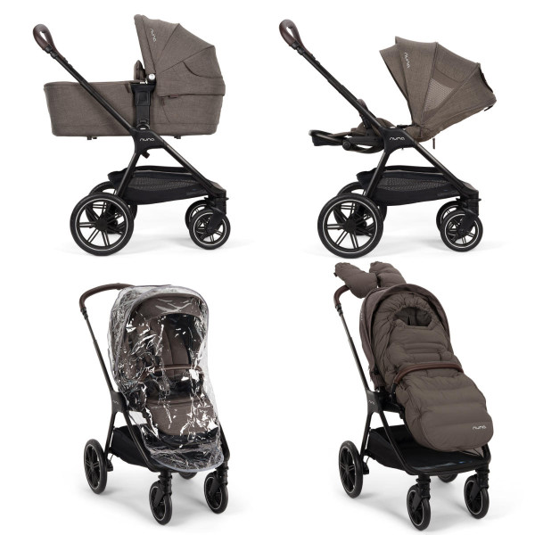 Nuna TRIV LX All in One Set mit Nuna PIPA Next i-Size Babyschale