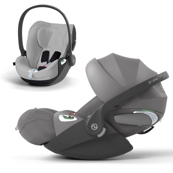 Cybex Cloud T i-Size Babyschale + Kostenlose Sommerbezug