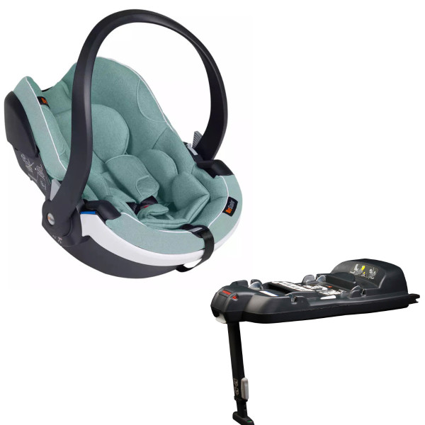BeSafe iZi Go Modular X2 i-Size Babyschale & Basisstation Set