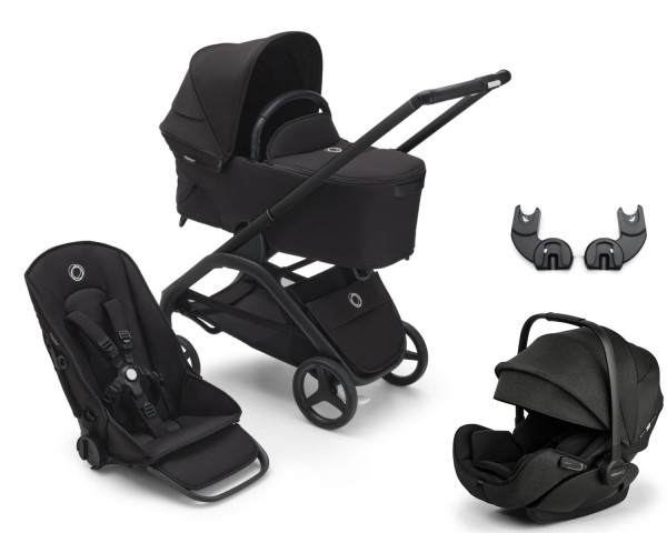 Bugaboo Dragonfly Kinderwagen Set 3 in 1 inkl. Cybex Cloud T
