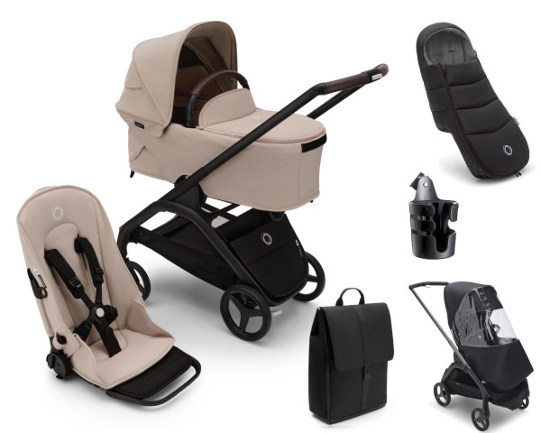 Bugaboo Dragonfly Kinderwagen Set 5 in 1