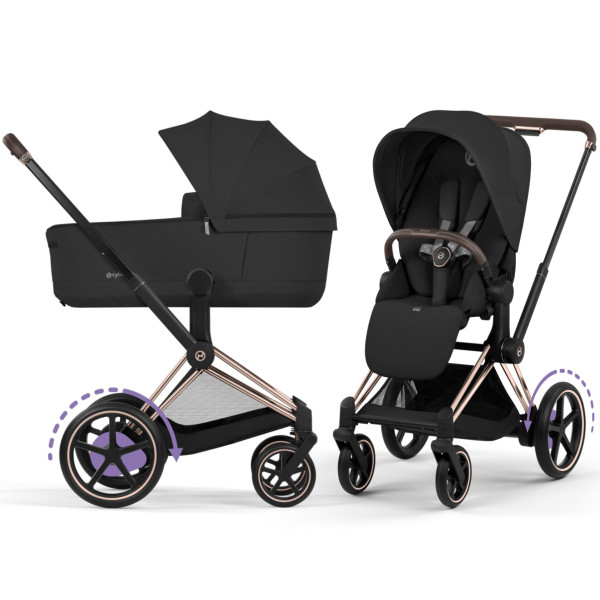 Cybex E-Priam 5 Komfort Kinderwagen