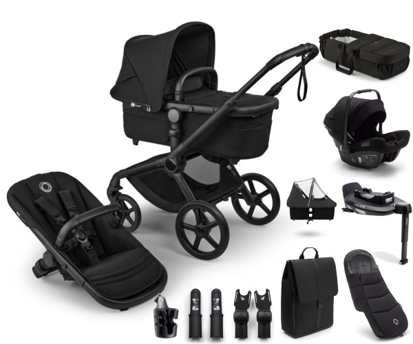 Bugaboo Fox 5 Renew Kinderwagen Set 9 in 1 All in One