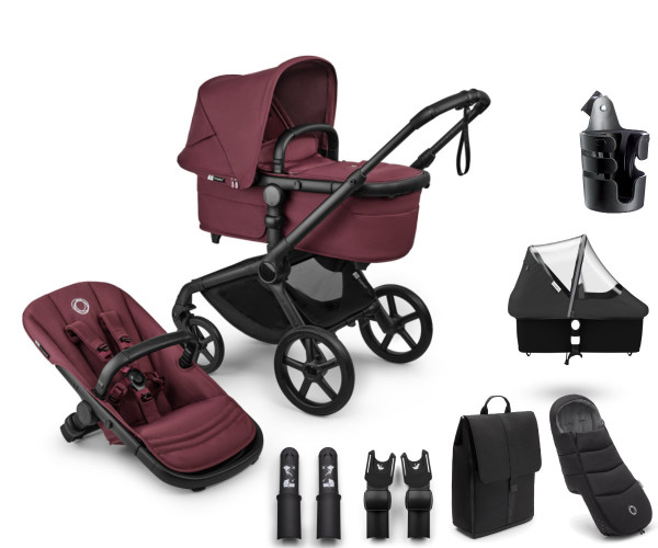Bugaboo Fox 5 Renew Kinderwagen Set 7 in 1 inkl. Zubehör