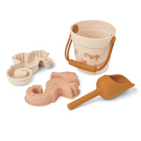 Liewood Kit Mini Sandspielzeug Set, 4-teilig