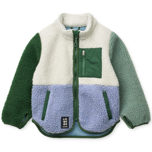 Liewood Nolan Fleecejacke, 1-8 Jahre