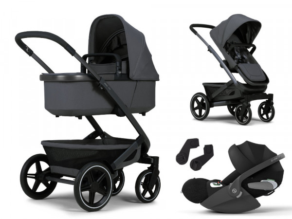 Joolz Geo 3 Kinderwagen Set 3 in 1 inkl. Cybex Cloud T i-Size Babyschale