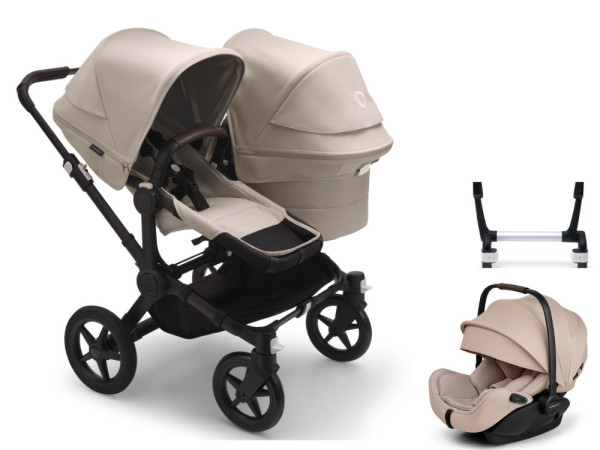 Bugaboo Donkey 5 Duo Kinderwagen Set 3 in 1 inkl. Bugaboo Otter