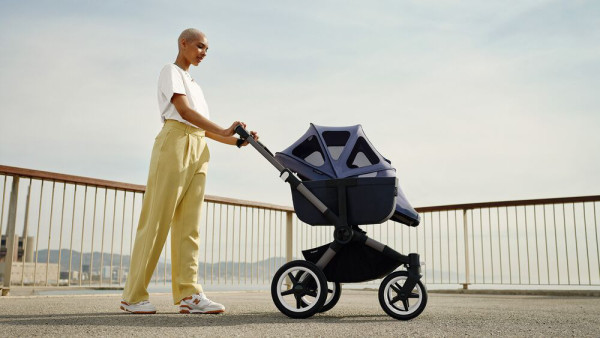 Bugaboo Donkey 5 Mono Kinderwagen-Set 3in1 mit Cybex Cloud T i-Size Babyschale