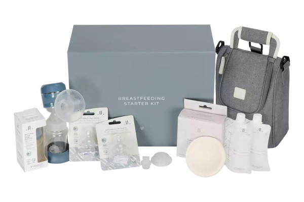 Lola & Lykke Starter Set Milchpumpe zum Stillen