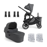 Vorschau: Joie Signature Versiti Kinderwagen Set 3 in 1 inkl. Joie Signature i-Level Pro i-Size Babyschale Vorschau: Joie Signature Versiti Kinderwagen Set 3 in 1 inkl. Joie Signature i-Level Pro i-Size Babyschale